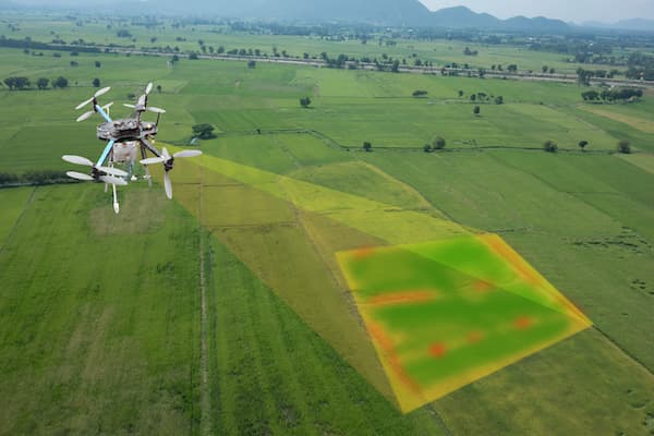 AgroSky Surveillance Drone — view 2