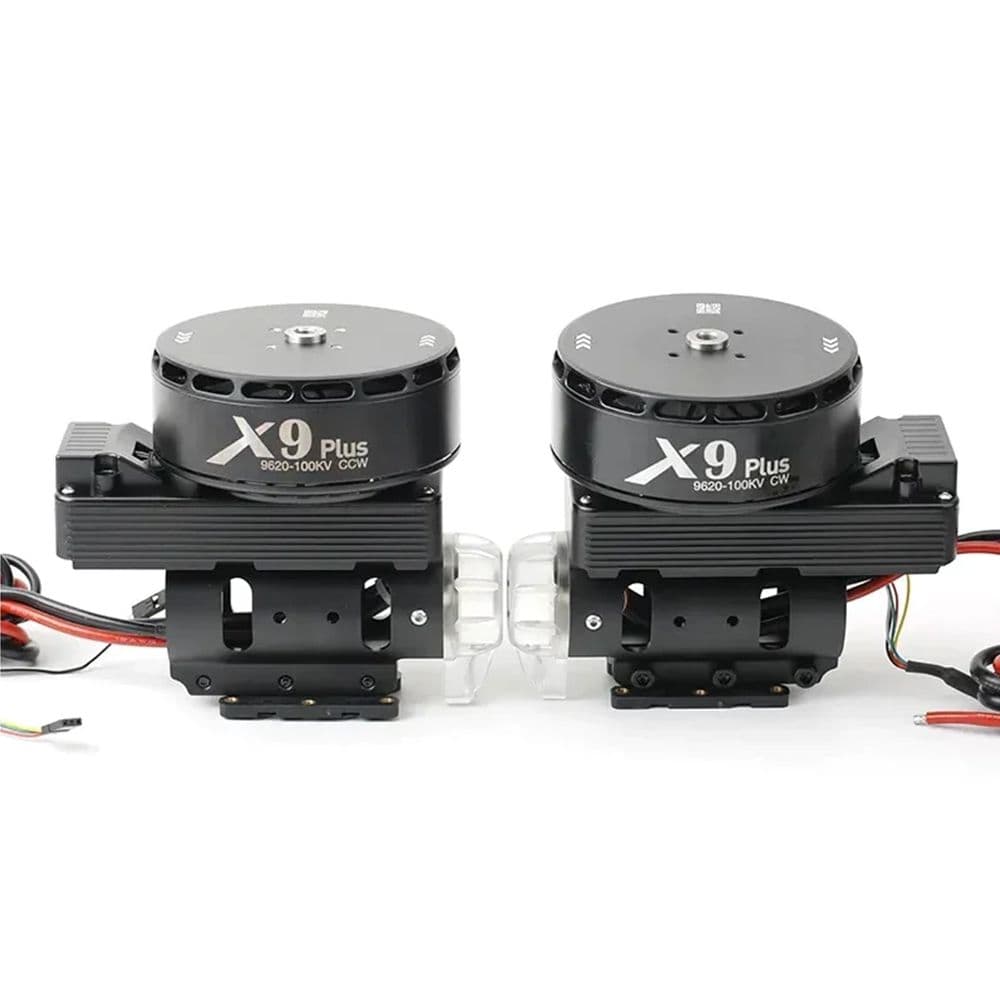 Hobbywing X9 Plus 36190 brushless drone motor for heavy-lift agricultural multirotors