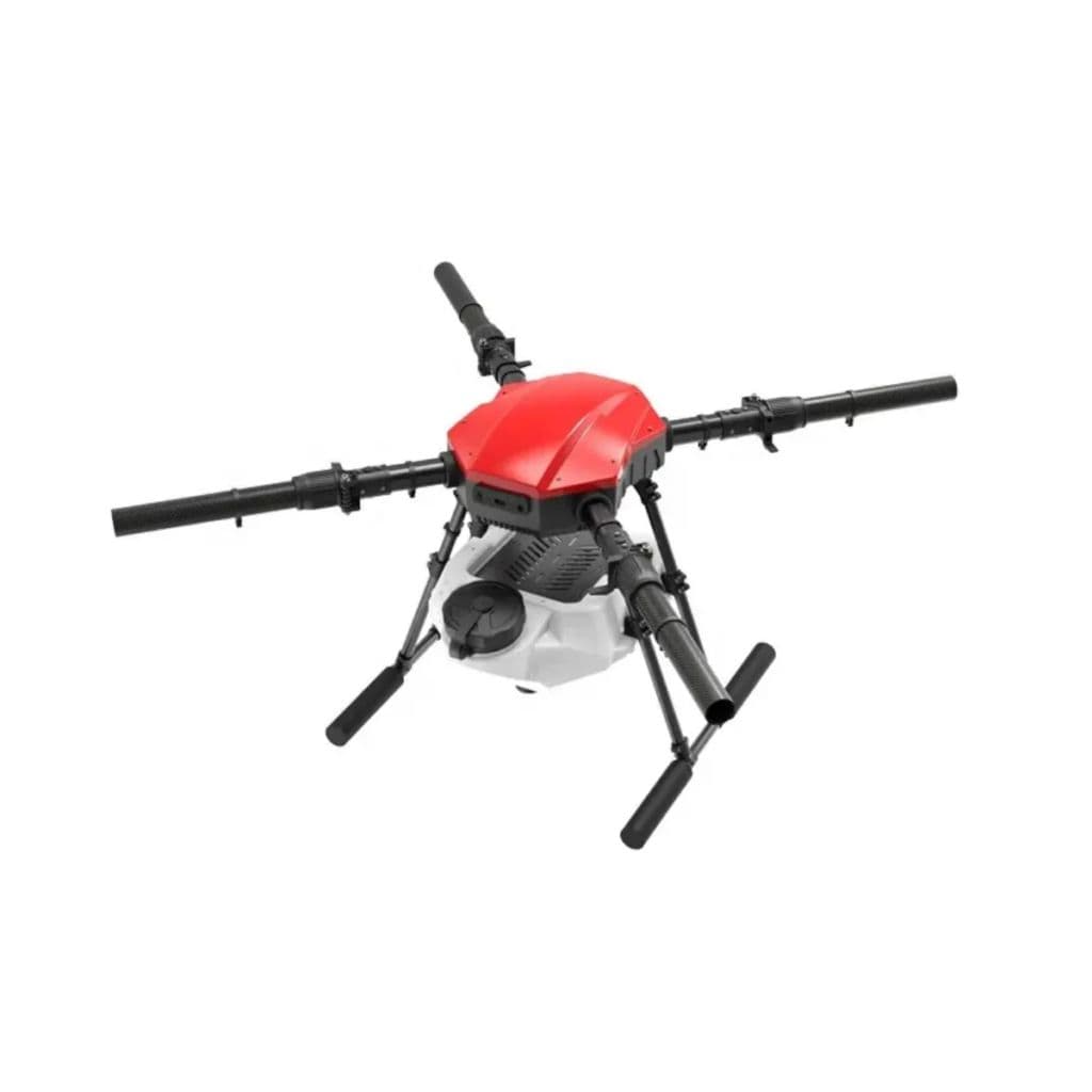 EFT E416P four-axis agricultural drone frame with 34 inch folding propeller mounts