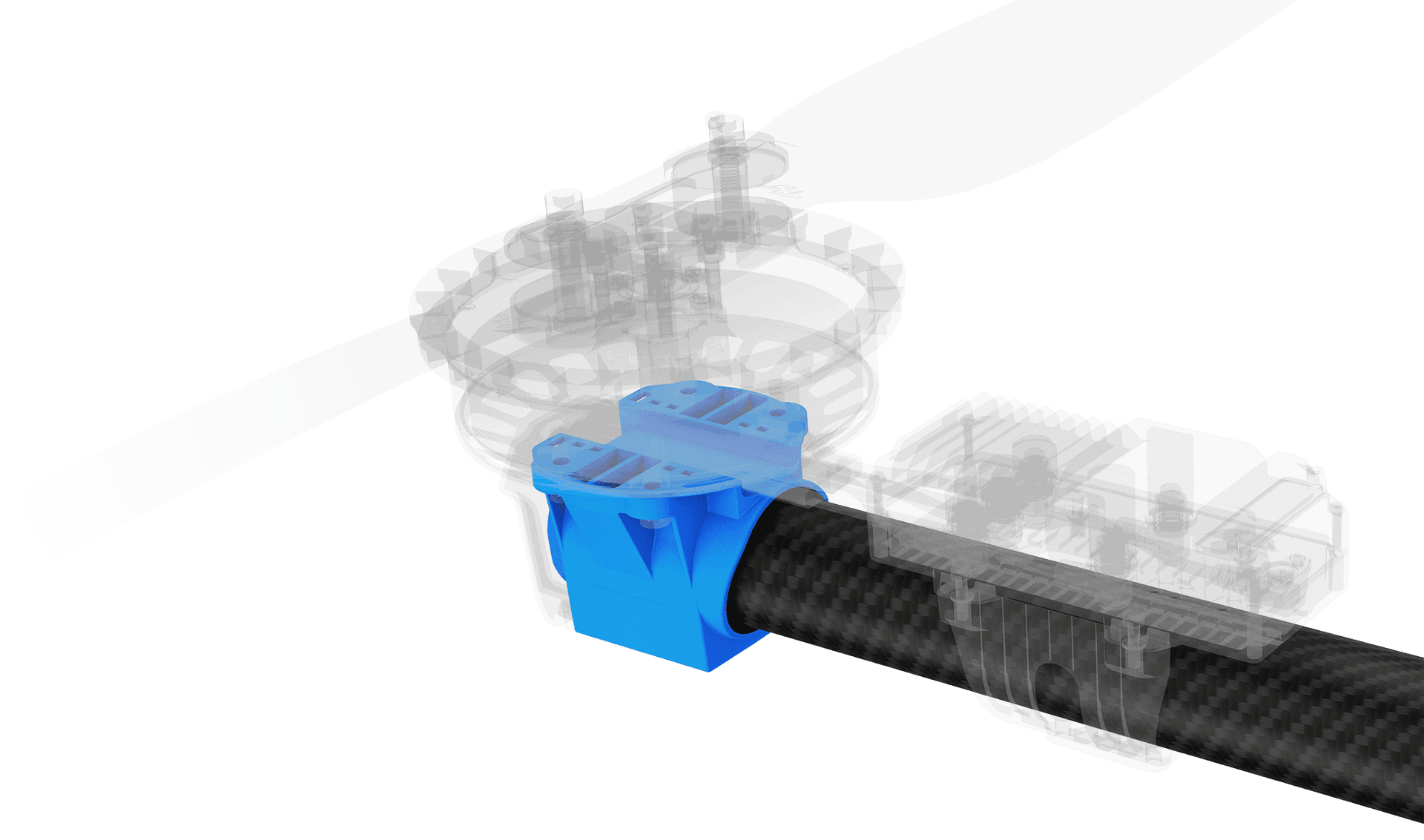 EFT G18 20L Agricultural Drone Frame — view 4